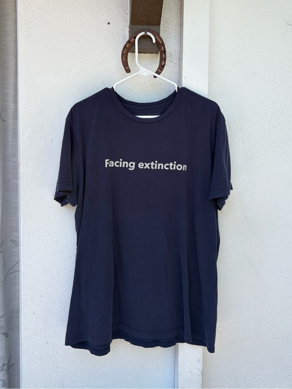 Men's Patagonia "Facing Extinction" Slim Fit T-Shirt (XL)
